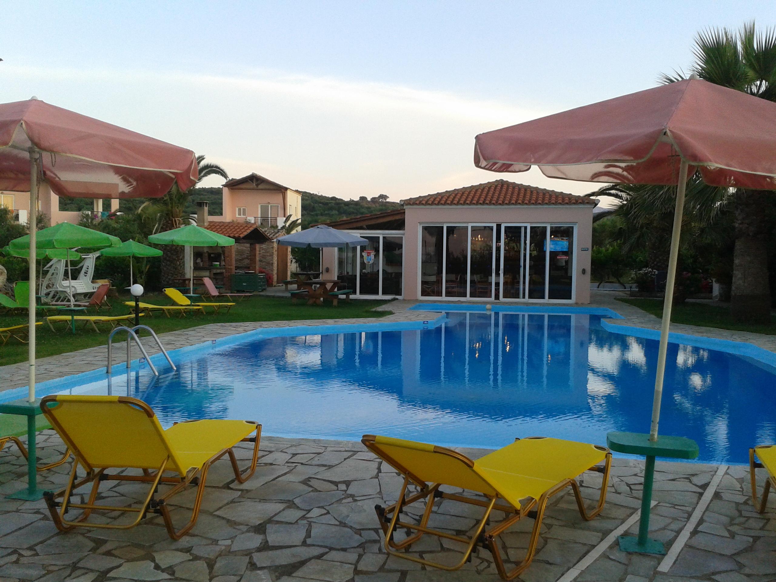 Pardalakis Studios Gerani  Extérieur photo